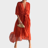 Martina - Elegantes Spitzenkleid