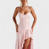 Valentina – Gala-Kleid mit Schlitz