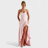 Valentina – Gala-Kleid mit Schlitz