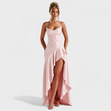 Valentina – Gala-Kleid mit Schlitz