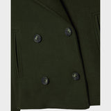 Blanka - Kurze doppelte Jacke Schicke Oberbekleidung