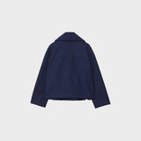 Blanka - Kurze doppelte Jacke Schicke Oberbekleidung