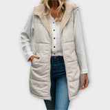 Margaret - Gilet Puffer Izolant