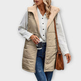 Margaret - Gilet Puffer Izolant