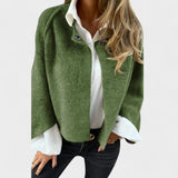 Lucija - Kurze Jacke mit eleganten, fließenden Ärmeln