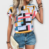 Marijeta – Bunte Urban Style Bluse