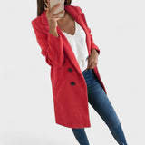 Andreja - Baumwollmantel