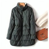 Tatjana - Schicker und warmer Mantel