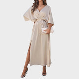 Cvita - Kleid mit V-Ausschnitt