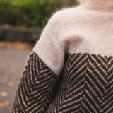 ADELIE | Premium Rollkragenpullover aus edlem Strick